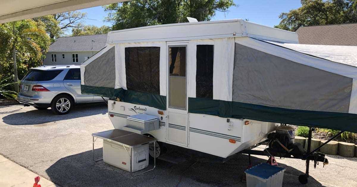 rockwood camper owners manual