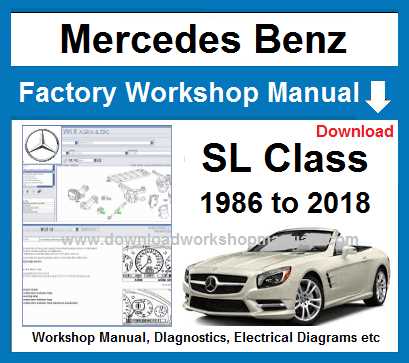 mercedes benz sl500 owners manual