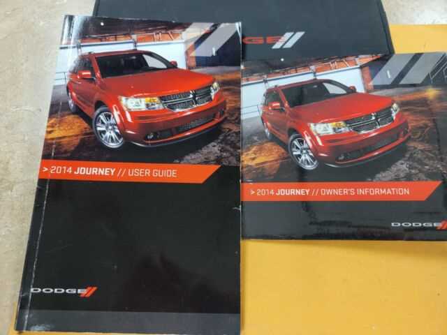 2010 dodge journey sxt owners manual