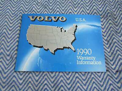 1990 volvo 240 owners manual