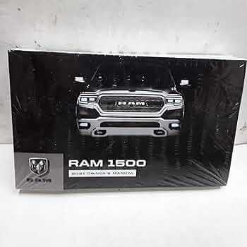 ram owners manual 2019