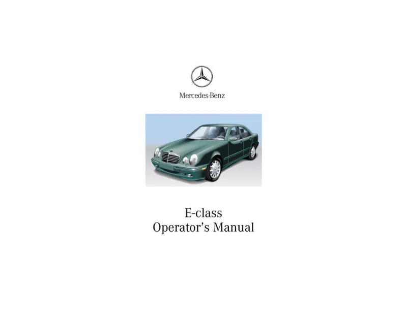 mercedes online owners manual