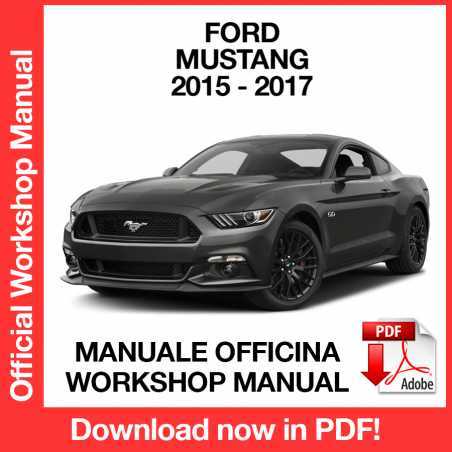 2015 mustang gt owners manual