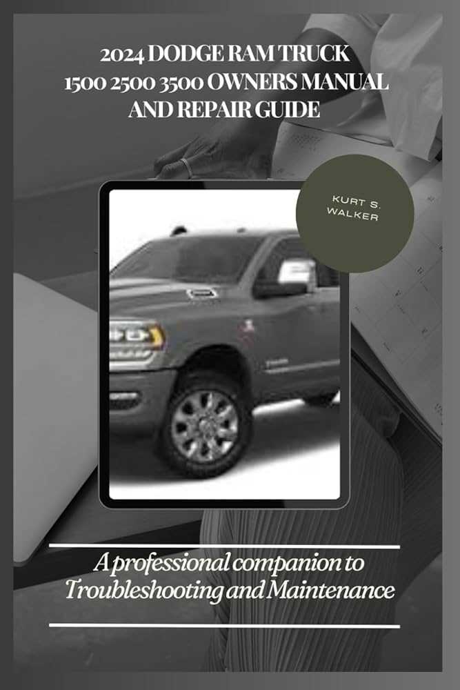 2024 ram owners manual