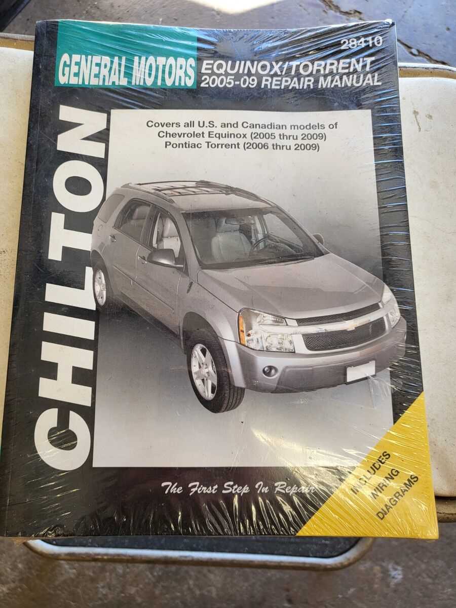 2005 chevy equinox owners manual