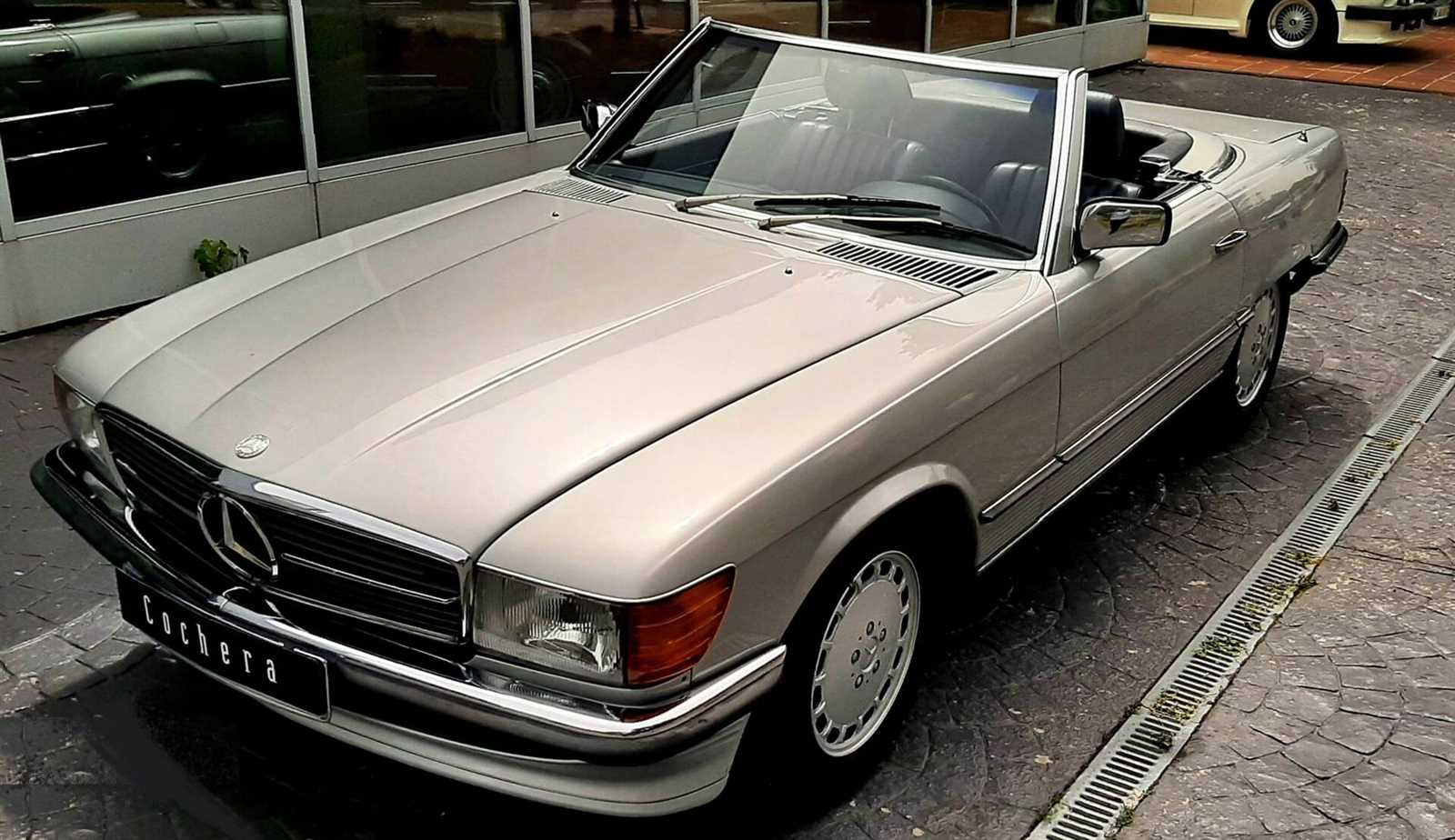 1992 mercedes 500sl owners manual