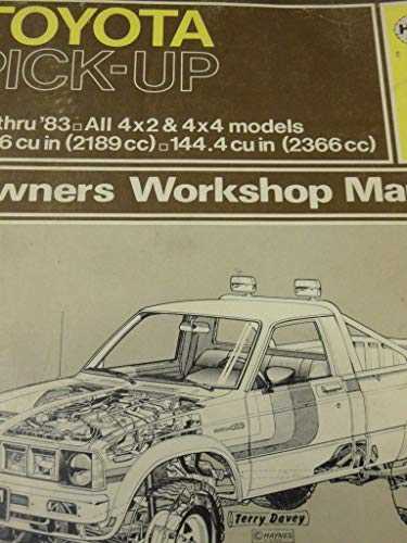 1985 toyota pickup owners manual