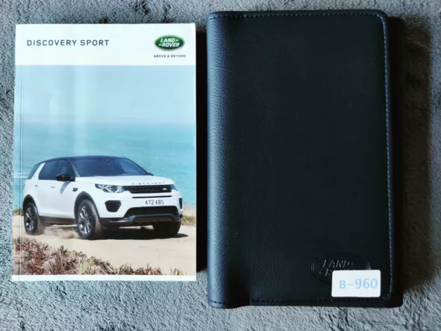 2019 land rover discovery owners manual