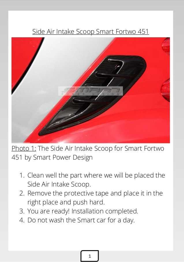 smart car owners manual