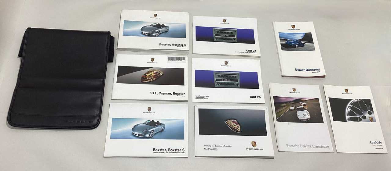 1999 boxster owners manual