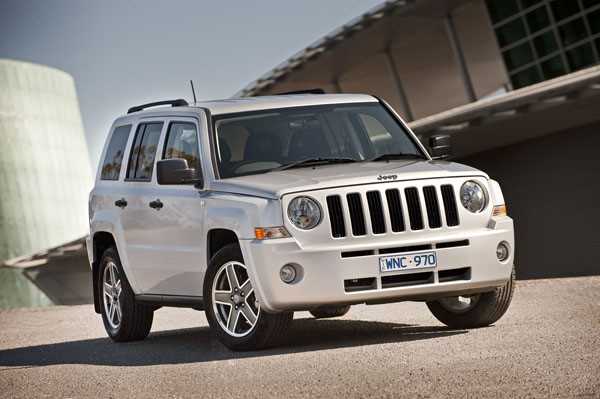 2007 jeep patriot owners manual