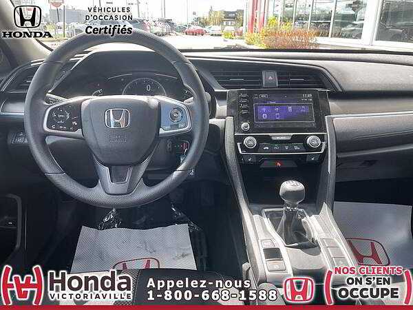 2019 honda civic lx owners manual