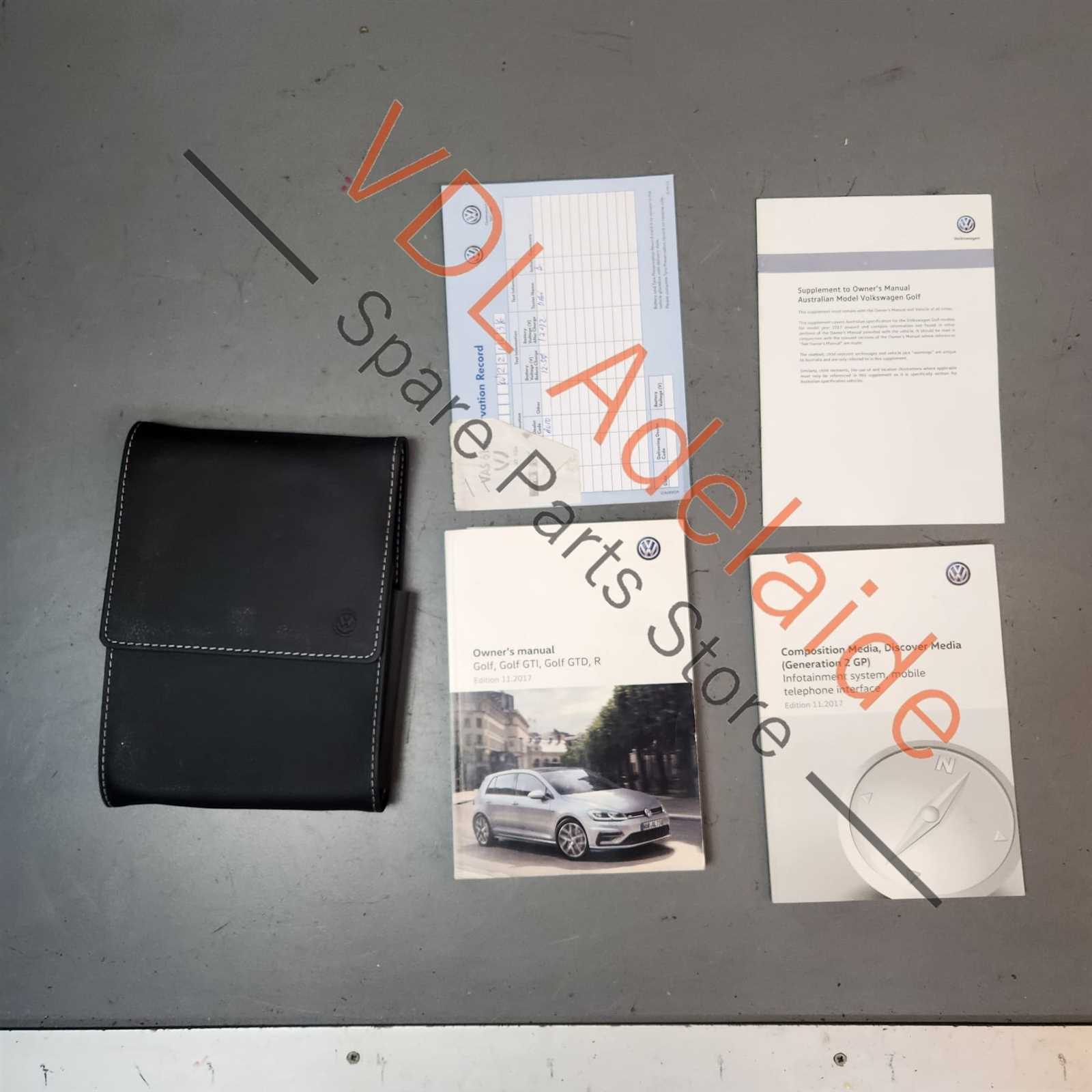 golf gti mk7 owners manual