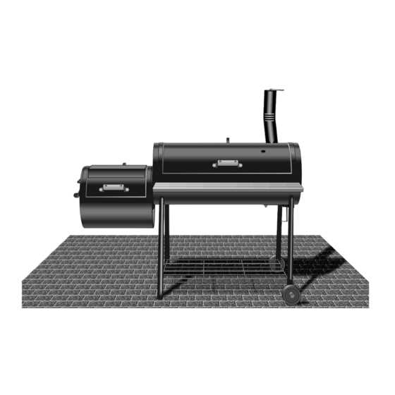 brinkmann smoke n grill owners manual