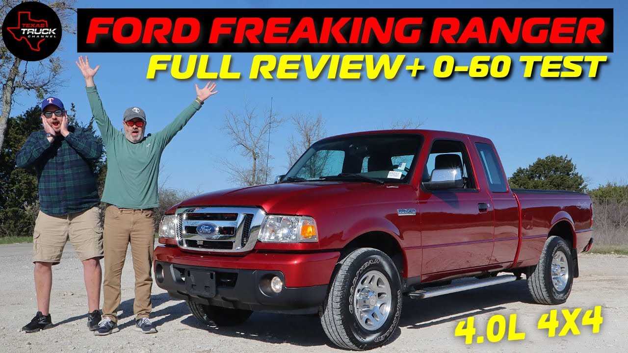 2010 ford ranger owners manual