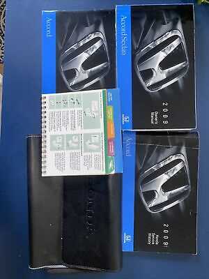 honda accord 2009 owners manual
