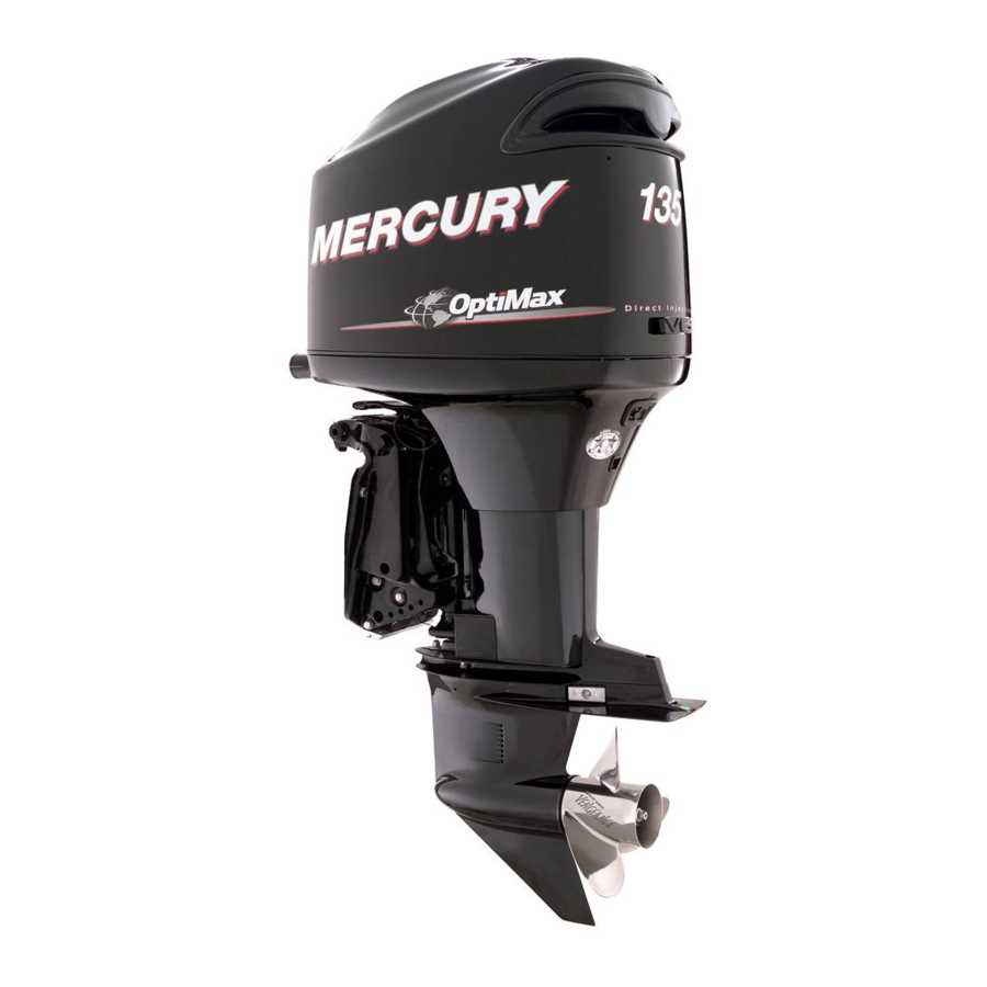 mercury outboard 115 hp owners manual