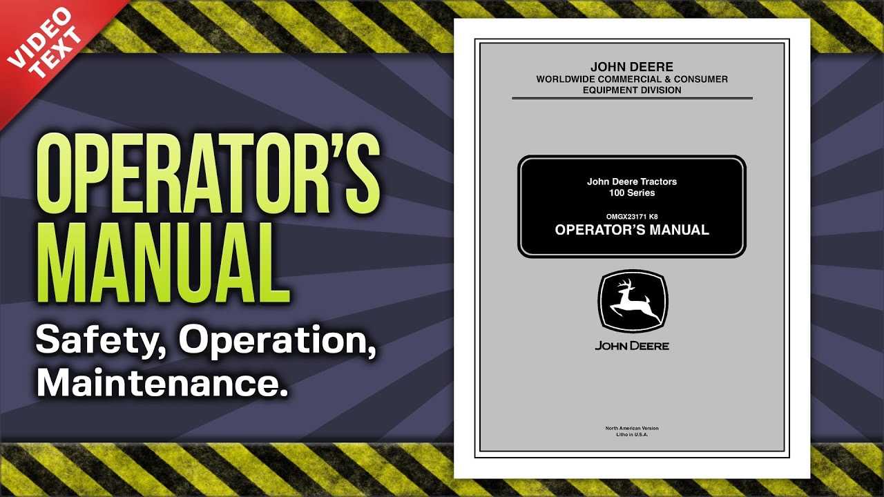 john deere la105 owners manual