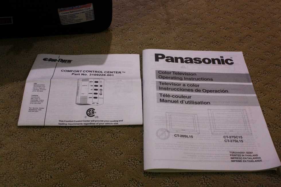 newmar ventana owners manual