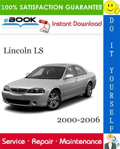 2005 lincoln ls v8 owners manual