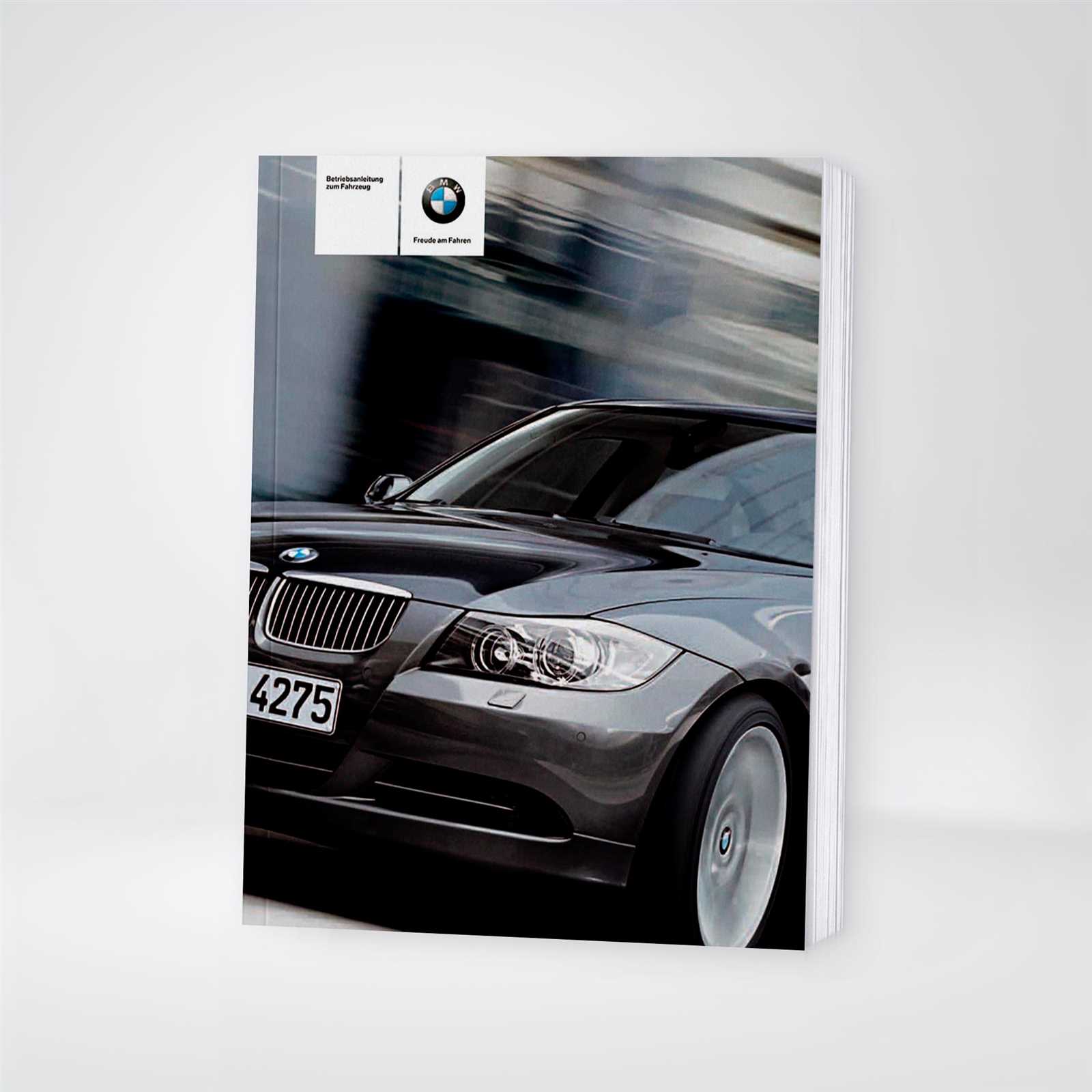 2017 bmw 3 series owners manual