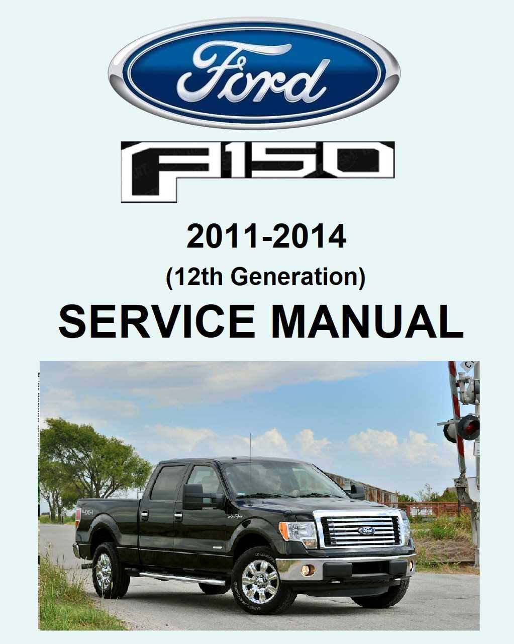 2012 f150 owners manual