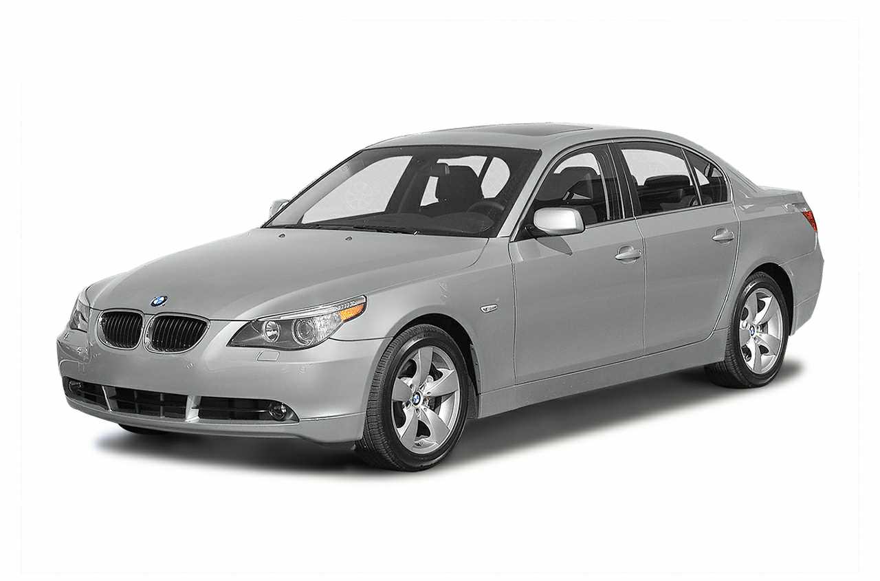2005 bmw 530i owners manual