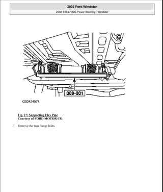 2003 ford windstar owners manual