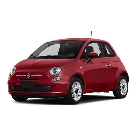 2013 fiat 500 abarth owners manual