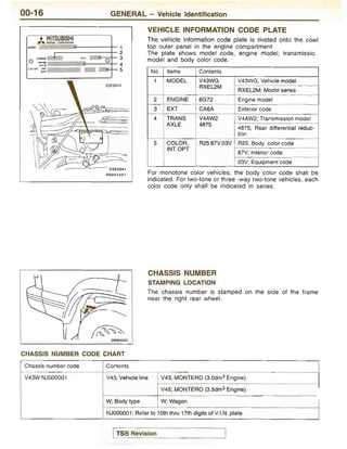 1995 mitsubishi montero owners manual