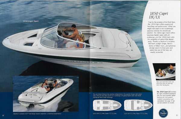 2000 bayliner capri 1850 owners manual