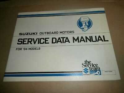 suzuki outboard motor owners manual