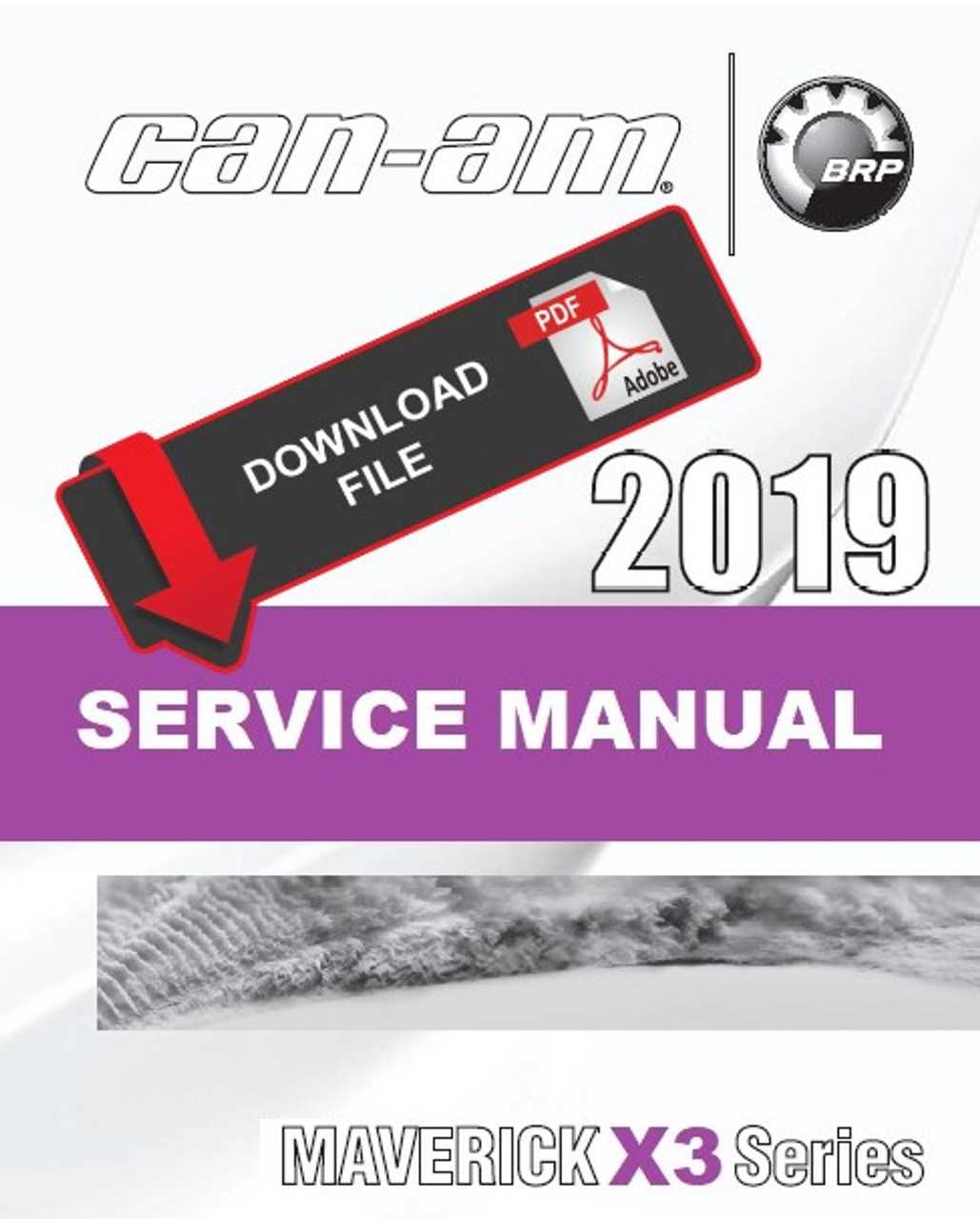 maverick x3 owners manual