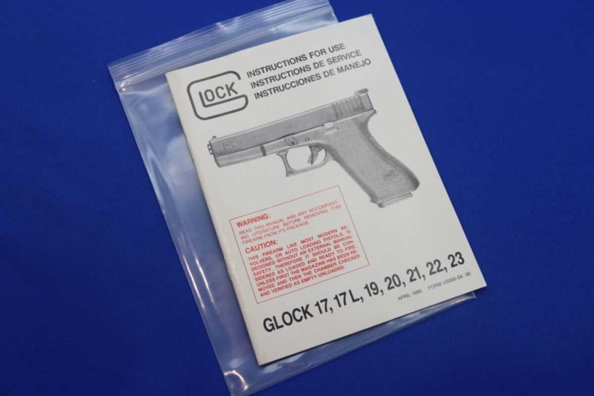 glock 23 owners manual