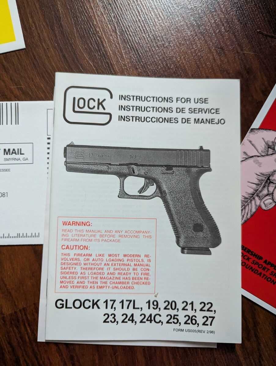 glock 23 owners manual