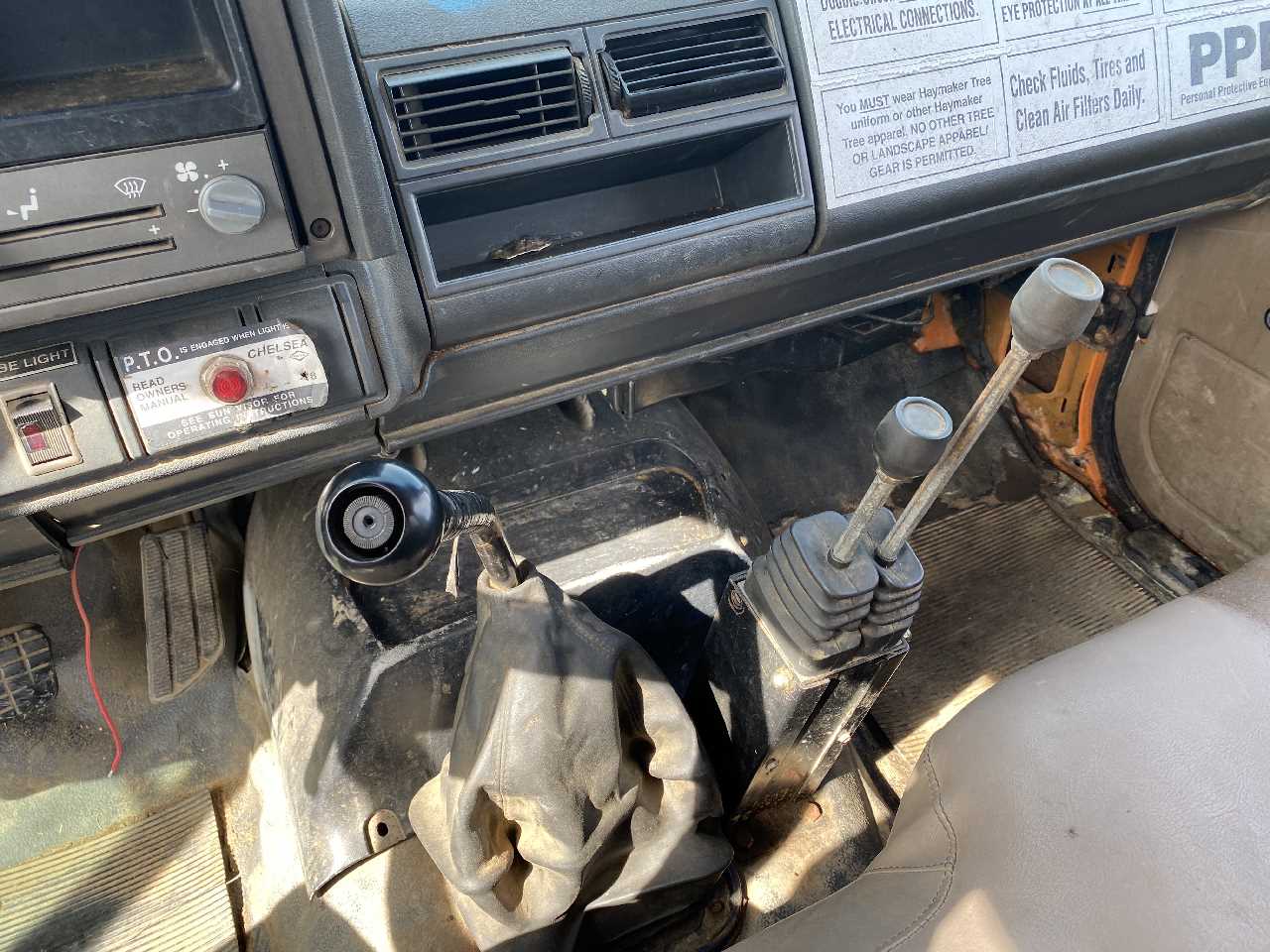 gmc c7500 owners manual
