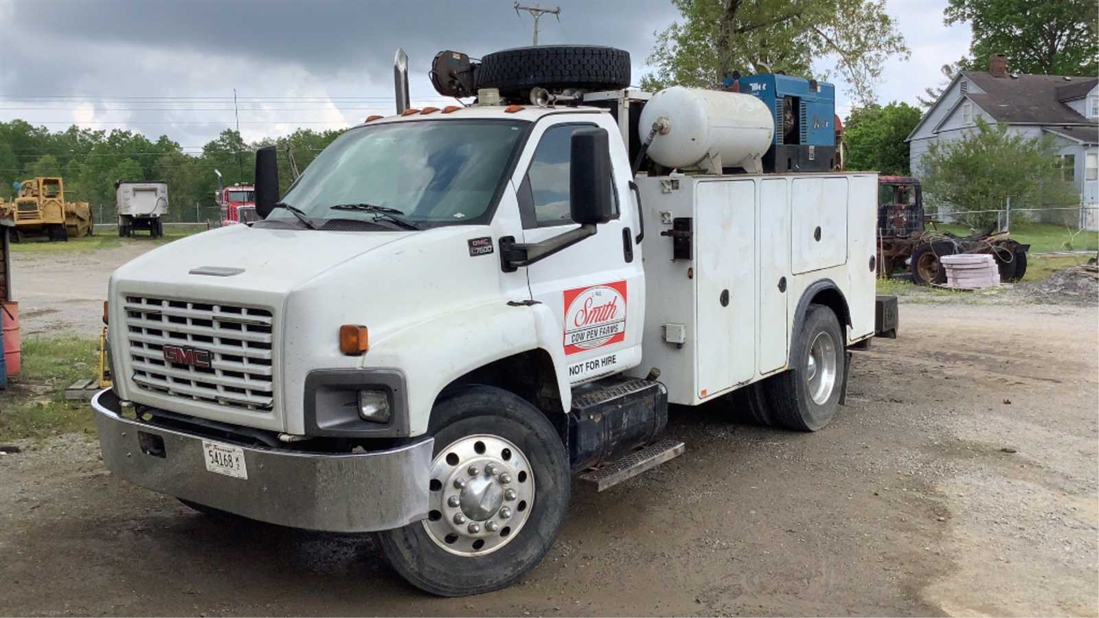 gmc c7500 owners manual