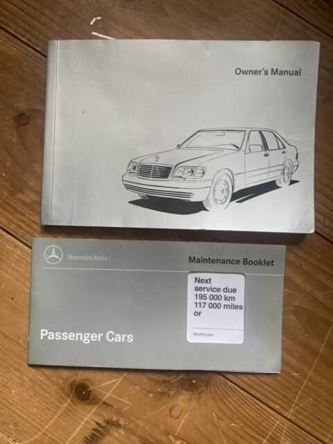 2004 mercedes ml500 owners manual