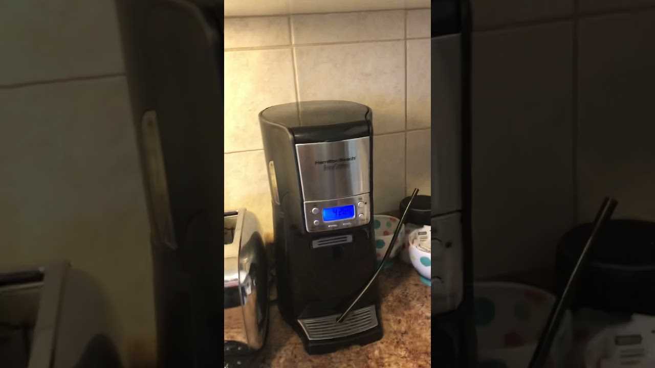 hamilton beach brewstation owners manual