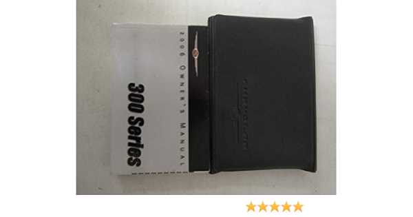 2006 chrysler 300c owners manual