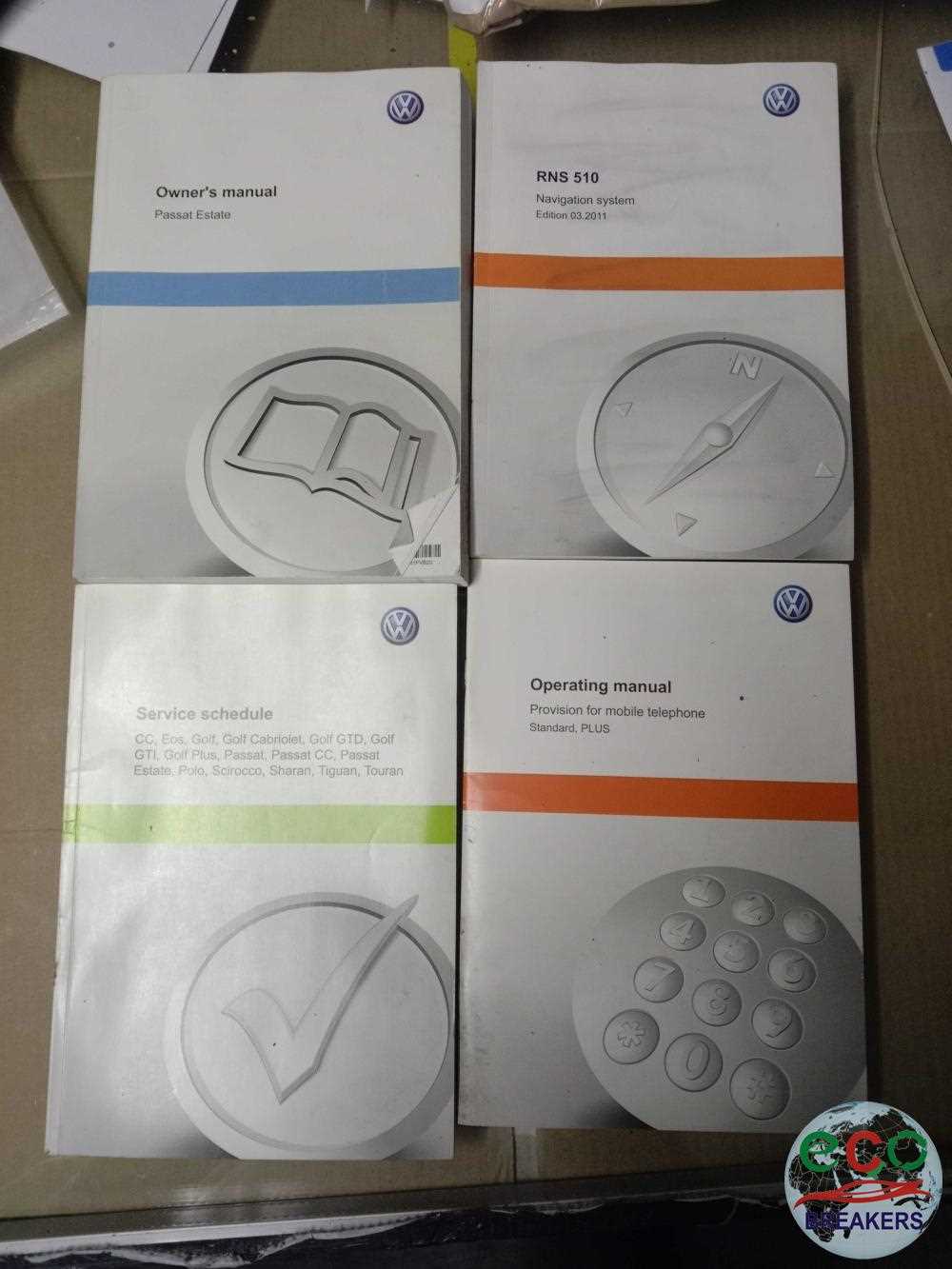 2012 passat owners manual