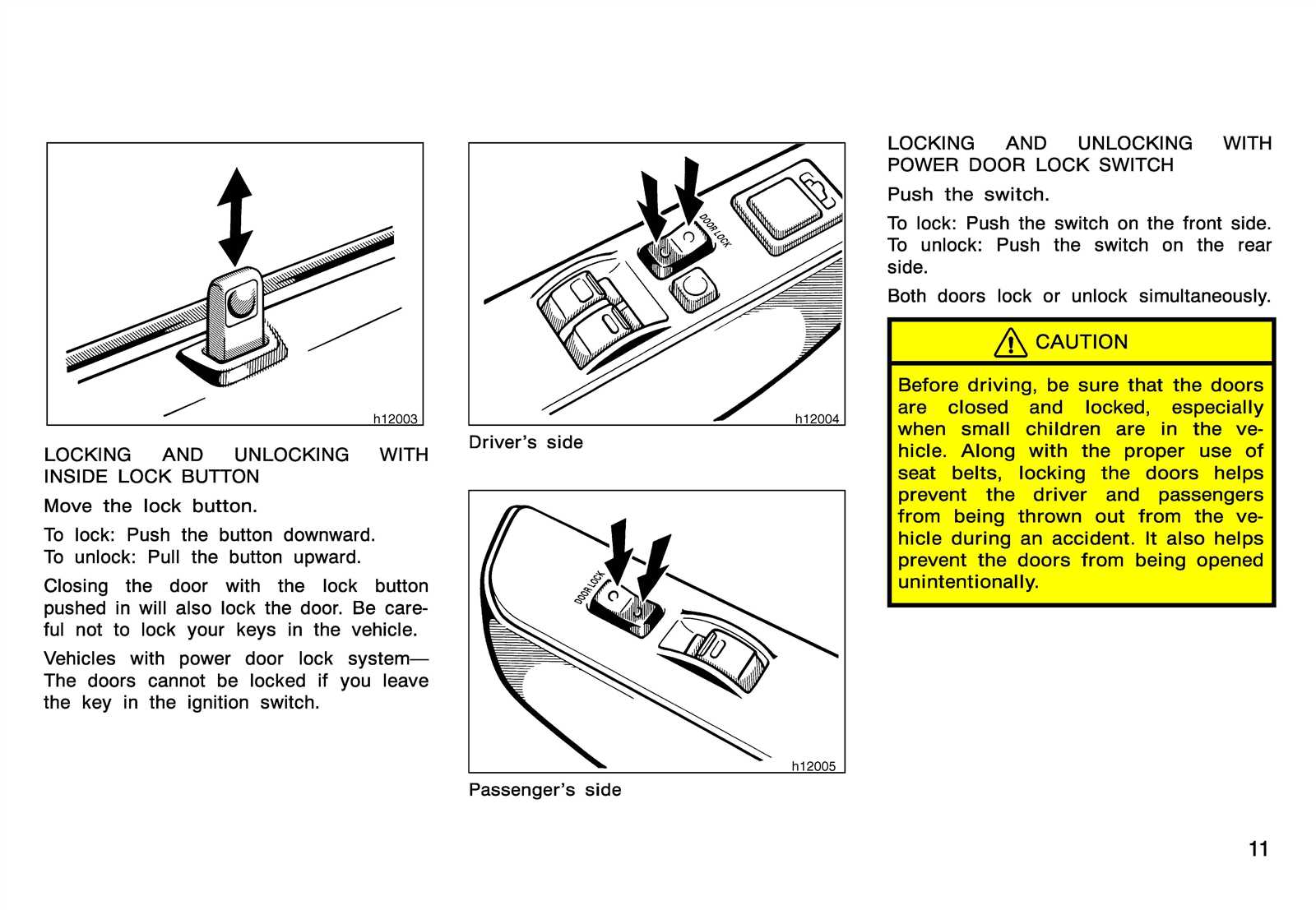 2000 toyota tacoma owners manual