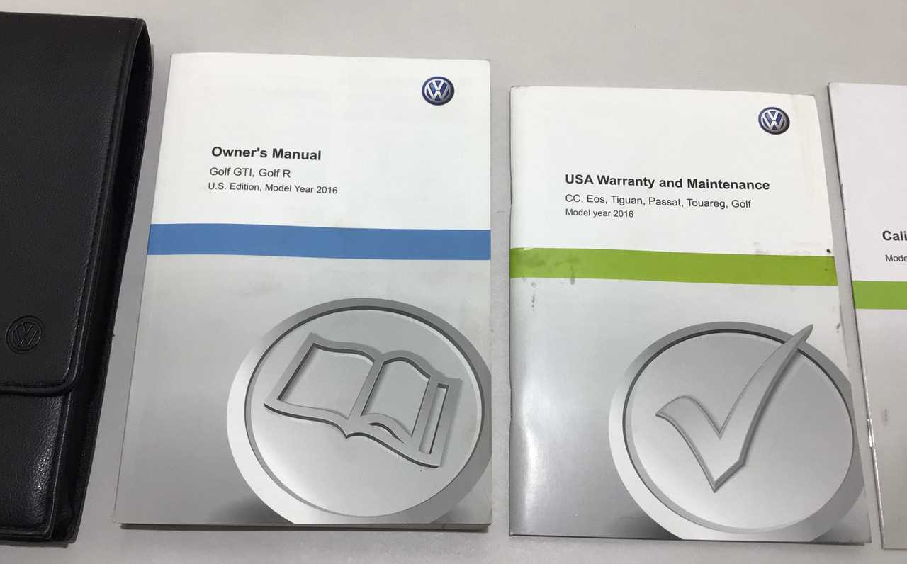 golf gti mk7 owners manual