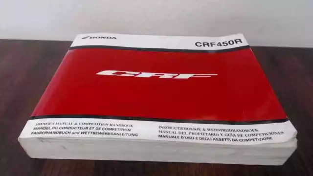 2006 crf450r owners manual