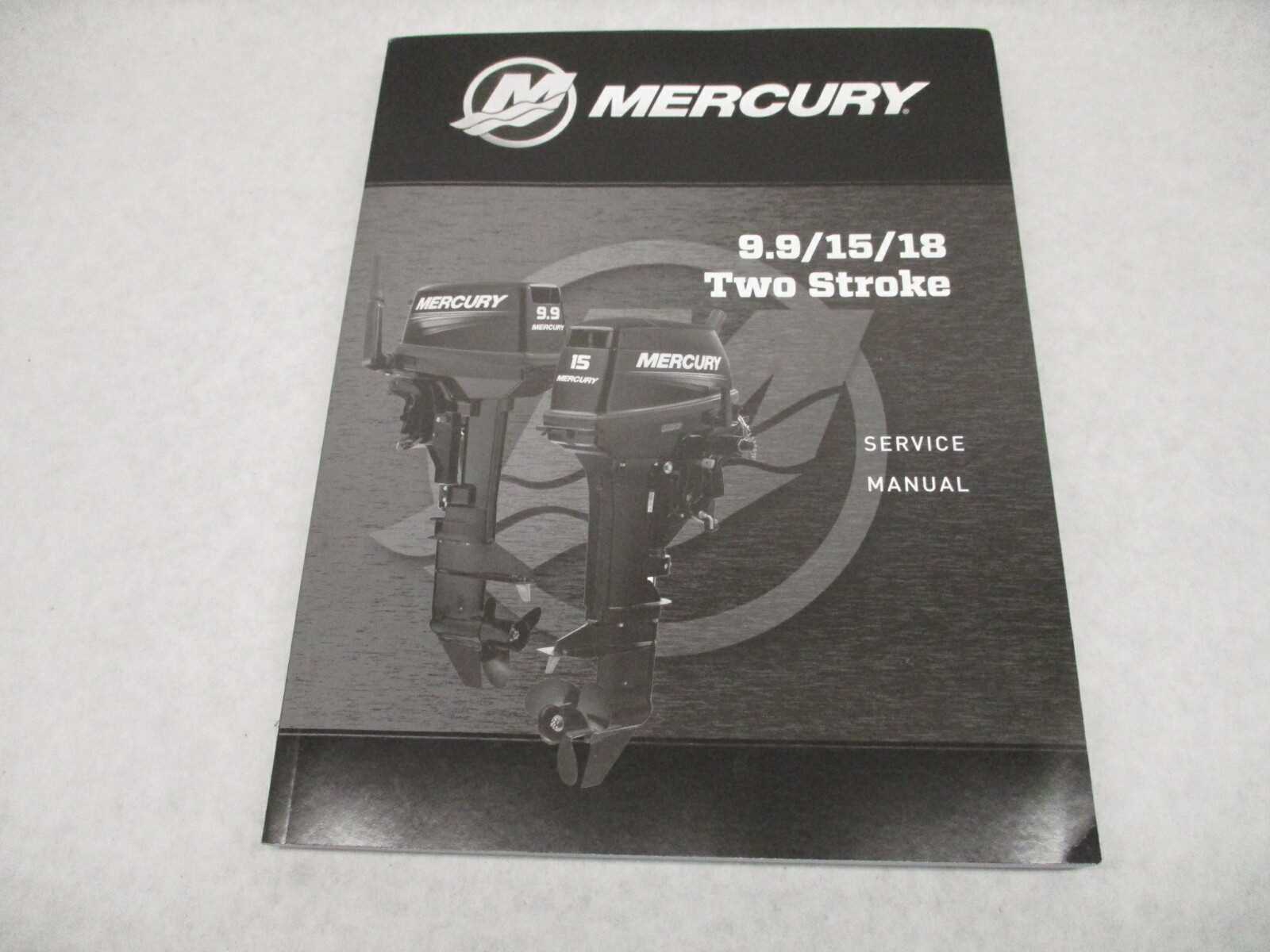 mercury 9.9 2 stroke owners manual