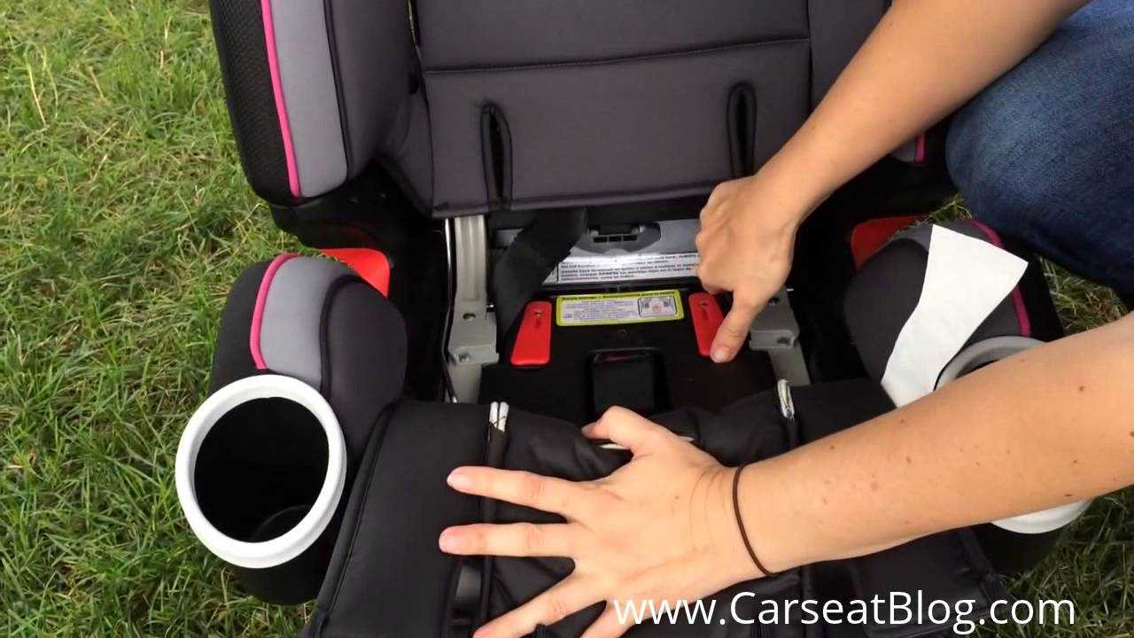 graco 4ever car seat owners manual