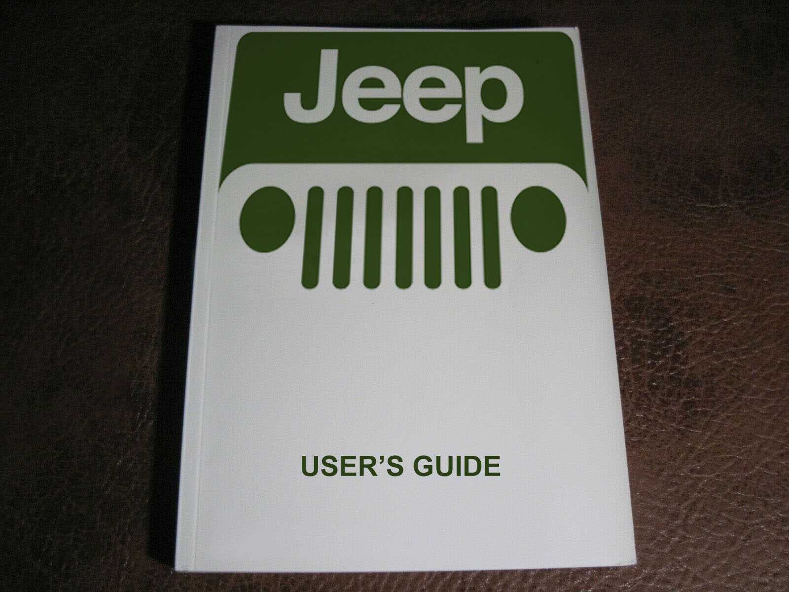 grand wagoneer owners manual