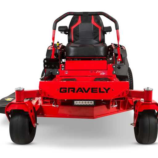 gravely zt 54 xl owners manual