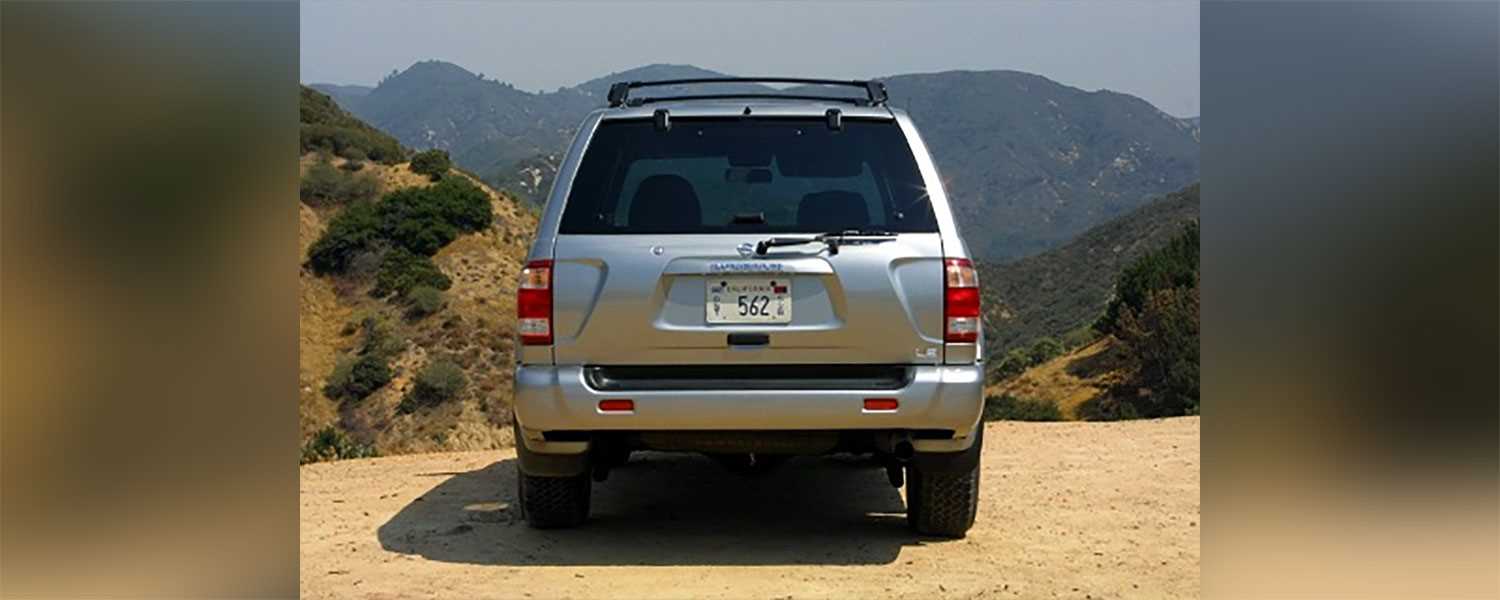 2003 nissan pathfinder owners manual