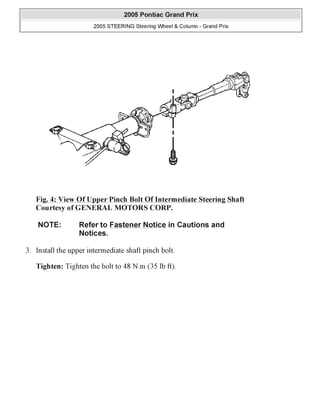 2006 grand prix owners manual